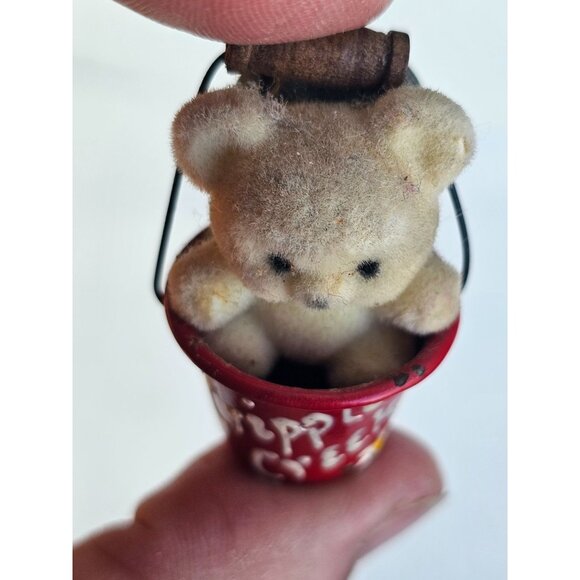 Cripple Creek Bear In A Bucket Refrigerator Magnet - Picture 7 of 8